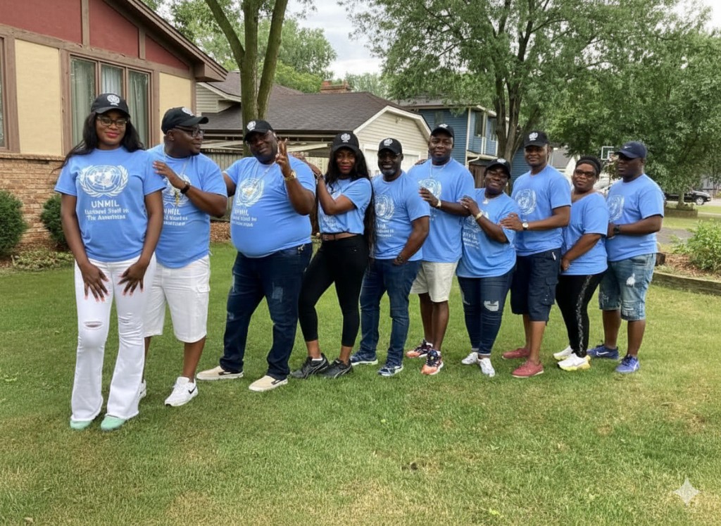 UNMIL National Staff in the Americas